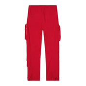 Smoke Rise Windbreaker Utility Pants - Red