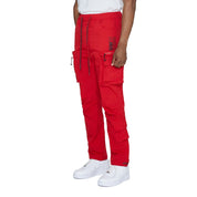 Smoke Rise Windbreaker Utility Pants - Red