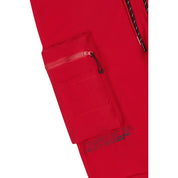 Smoke Rise Windbreaker Utility Pants - Red