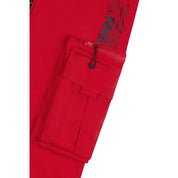 Smoke Rise Windbreaker Utility Pants - Red