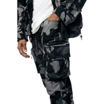 Windbreaker Utility Pants - Stone Camo