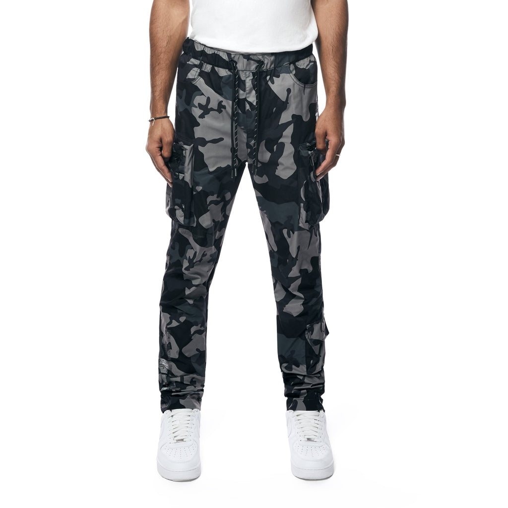 Smoke Rise Windbreaker Utility Pants - Stone Camo