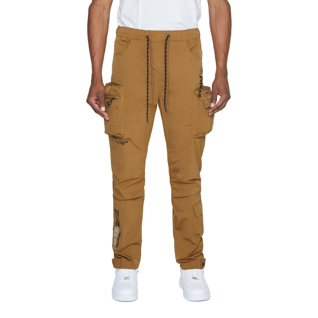 Smoke Rise Windbreaker Utility Pants - Timber