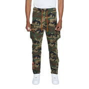 Smoke Rise Windbreaker Utility Pants - Wood Camo