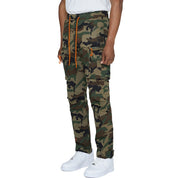 Smoke Rise Windbreaker Utility Pants - Wood Camo