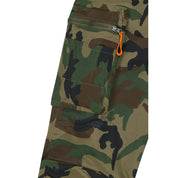 Smoke Rise Windbreaker Utility Pants - Wood Camo