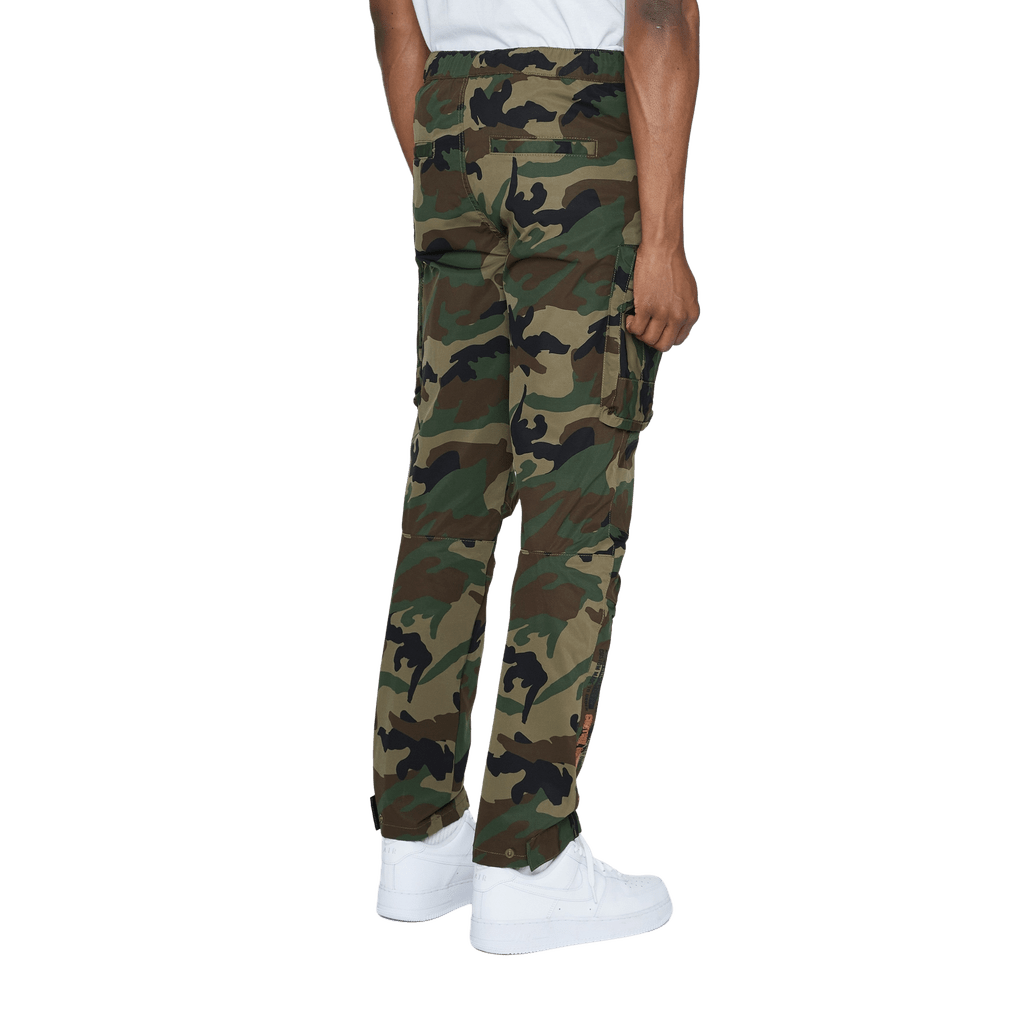 Smoke Rise Windbreaker Utility Pants - Wood Camo