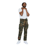 Smoke Rise Windbreaker Utility Pants - Wood Camo