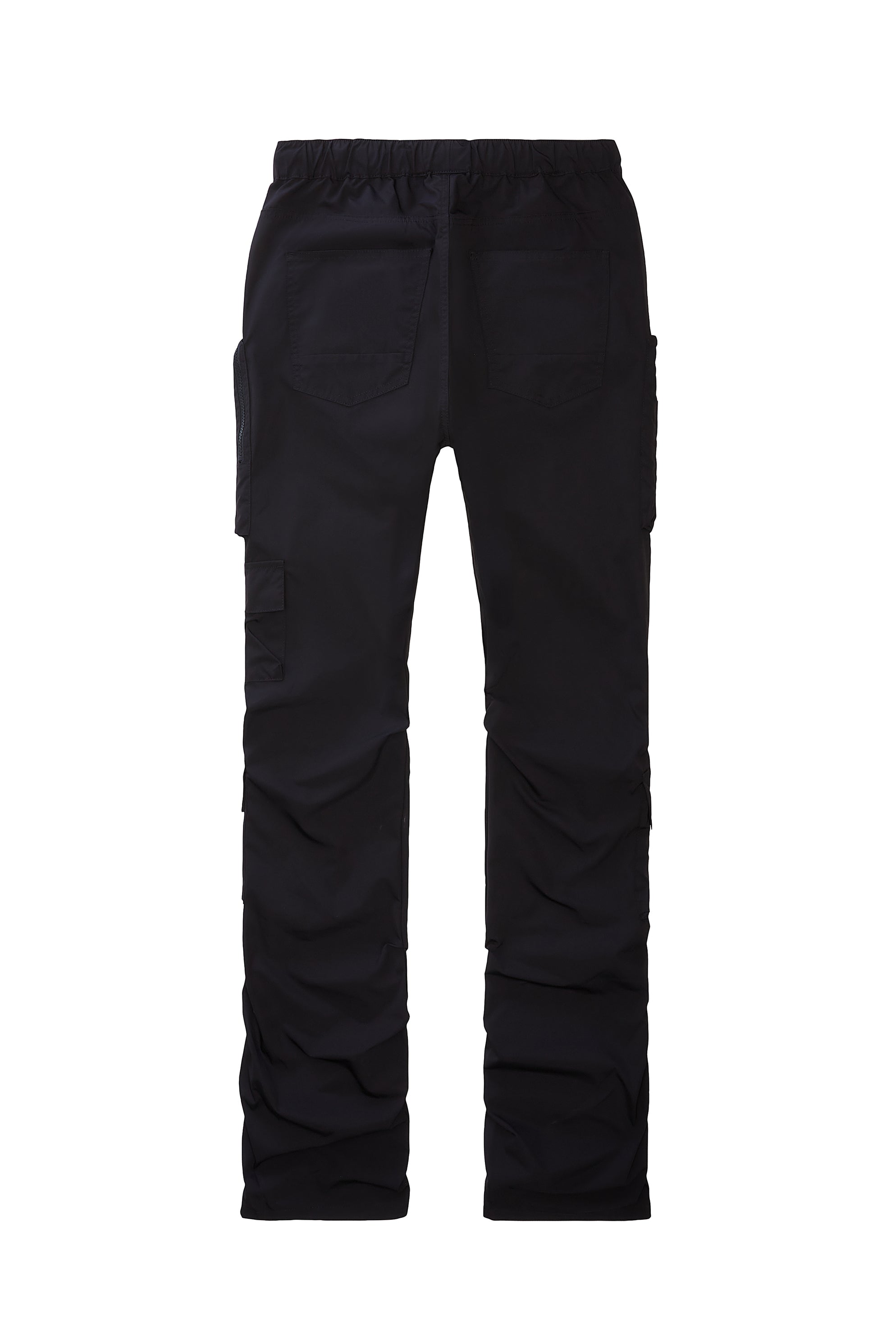 Shop Smoke Rise Multi Utility Cargo Jeans JP21502J-BLK black