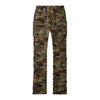 Stacked Windbreaker Utility Pants - Wood Camo