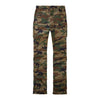 Stacked Windbreaker Utility Pants - Wood Camo