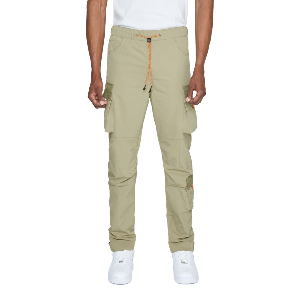 Smoke Rise Windbreaker Utility Joggers - Earth