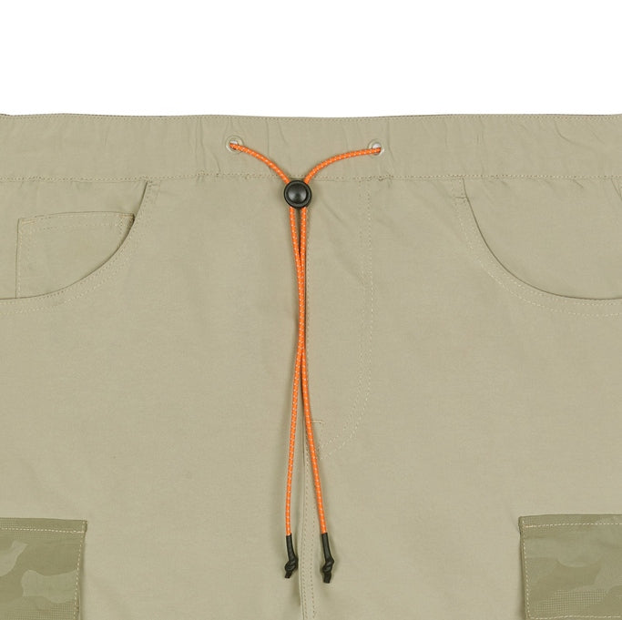 Smoke Rise Windbreaker Utility Joggers - Earth