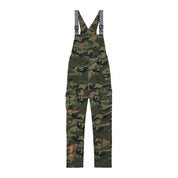 Smoke Rise Windbreaker Utility Overalls - Wood Camo