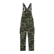 Smoke Rise Windbreaker Utility Overalls - Wood Camo