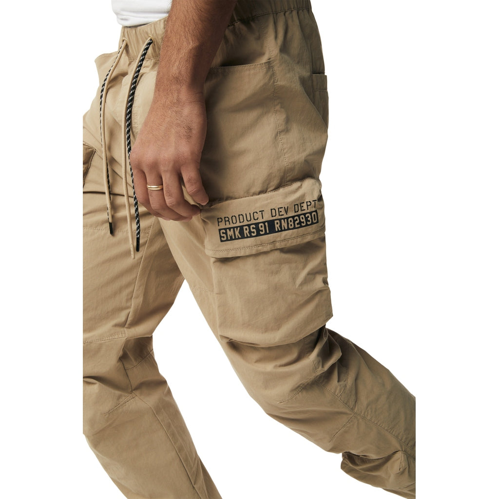 Smoke Rise Utility Windbreaker Cargo Pants - Khaki