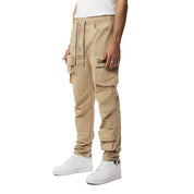 Smoke Rise Utility Windbreaker Cargo Pants - Khaki