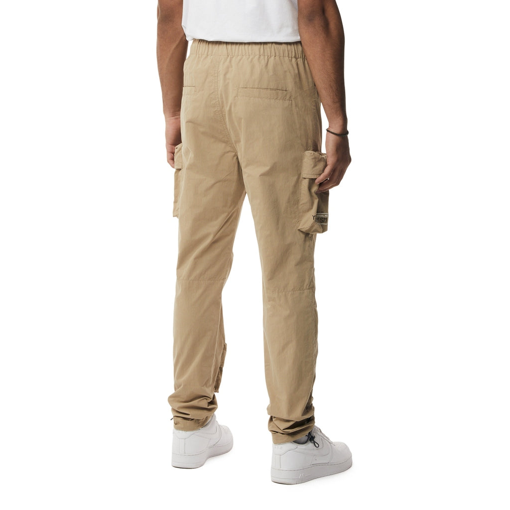 Smoke Rise Utility Windbreaker Cargo Pants - Khaki