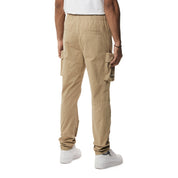 Smoke Rise Utility Windbreaker Cargo Pants - Khaki