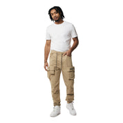 Smoke Rise Utility Windbreaker Cargo Pants - Khaki