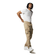 Smoke Rise Utility Windbreaker Cargo Pants - Khaki