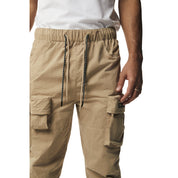 Smoke Rise Utility Windbreaker Cargo Pants - Khaki