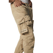 Smoke Rise Utility Windbreaker Cargo Pants - Khaki