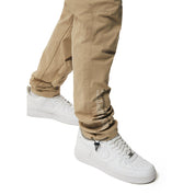 Smoke Rise Utility Windbreaker Cargo Pants - Khaki