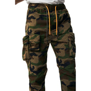 Smoke Rise Utility Windbreaker Cargo Pants - Wood Camo