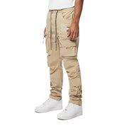Smoke Rise Utility Windbreaker Cargo Pants - Khaki