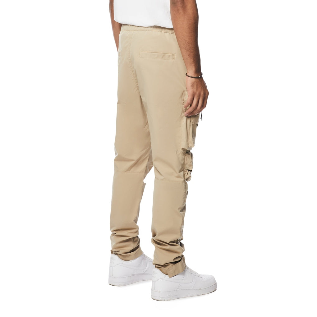 Smoke Rise Utility Windbreaker Cargo Pants - Khaki