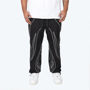 Big and Tall - Straight Maximalist Windbreaker Pants