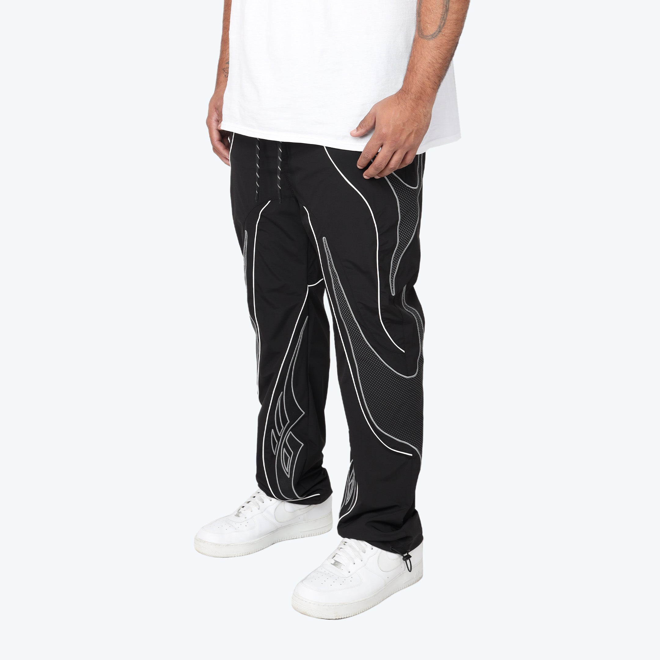 Big and Tall - Straight Maximalist Windbreaker Pants