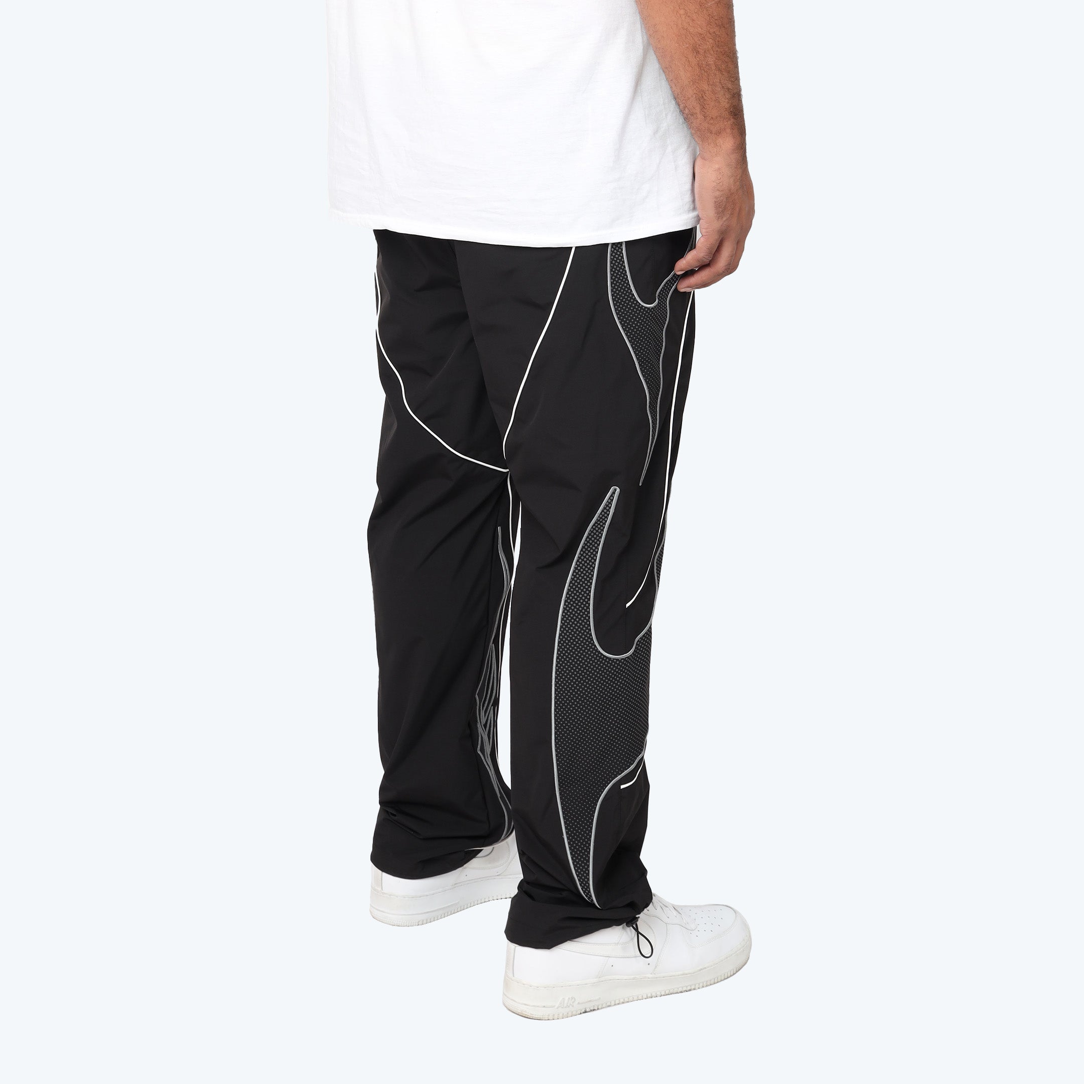 Big and Tall - Straight Maximalist Windbreaker Pants