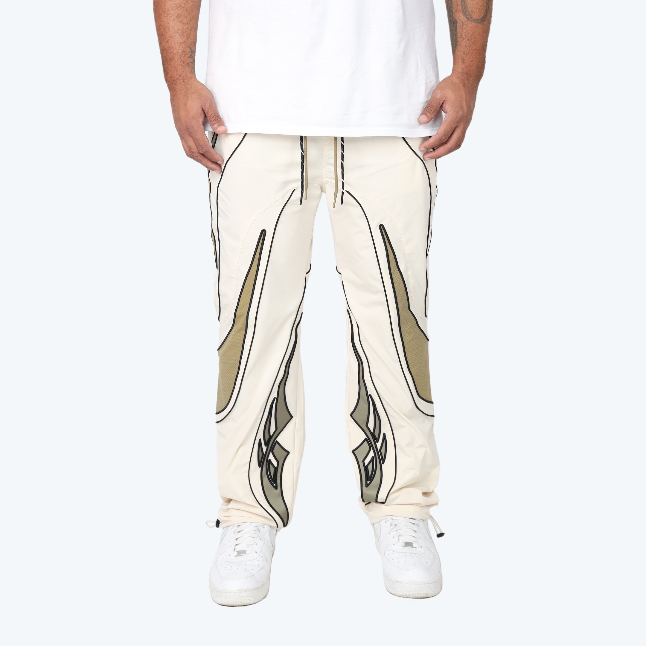 Big and Tall - Straight Maximalist Windbreaker Pants