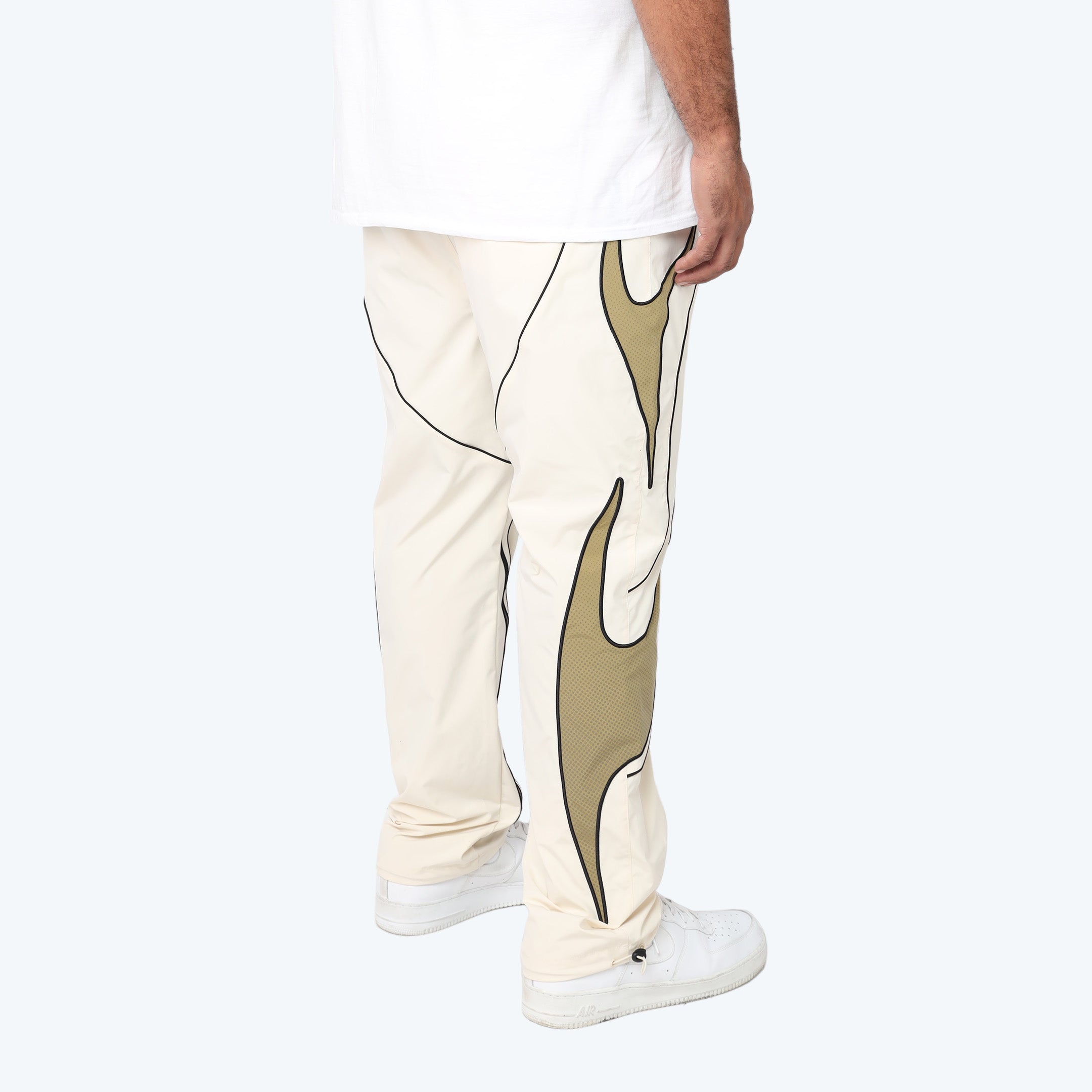 Big and Tall - Straight Maximalist Windbreaker Pants