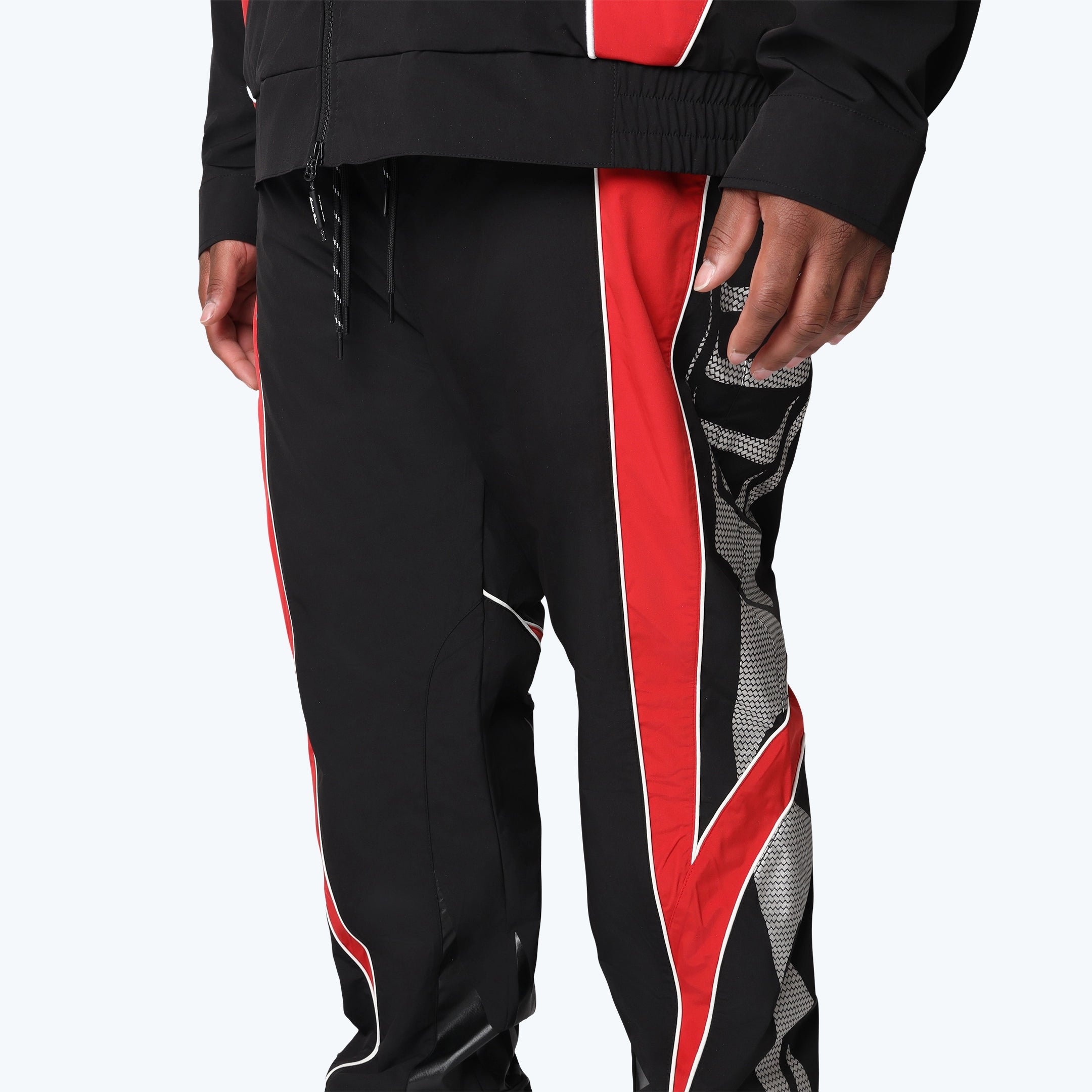 Big and Tall - Vortex Windbreaker Pants - Black