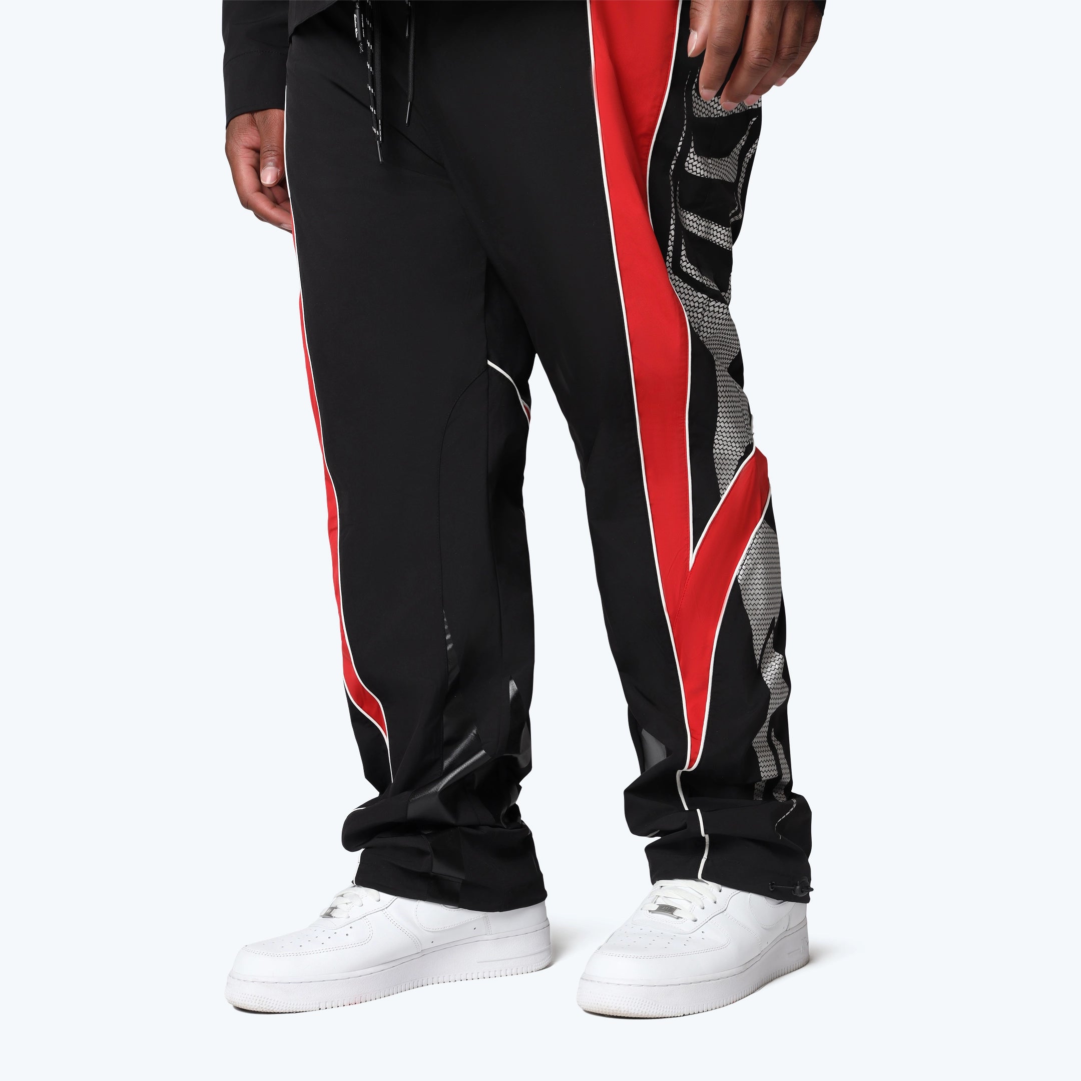Big and Tall - Vortex Windbreaker Pants - Black