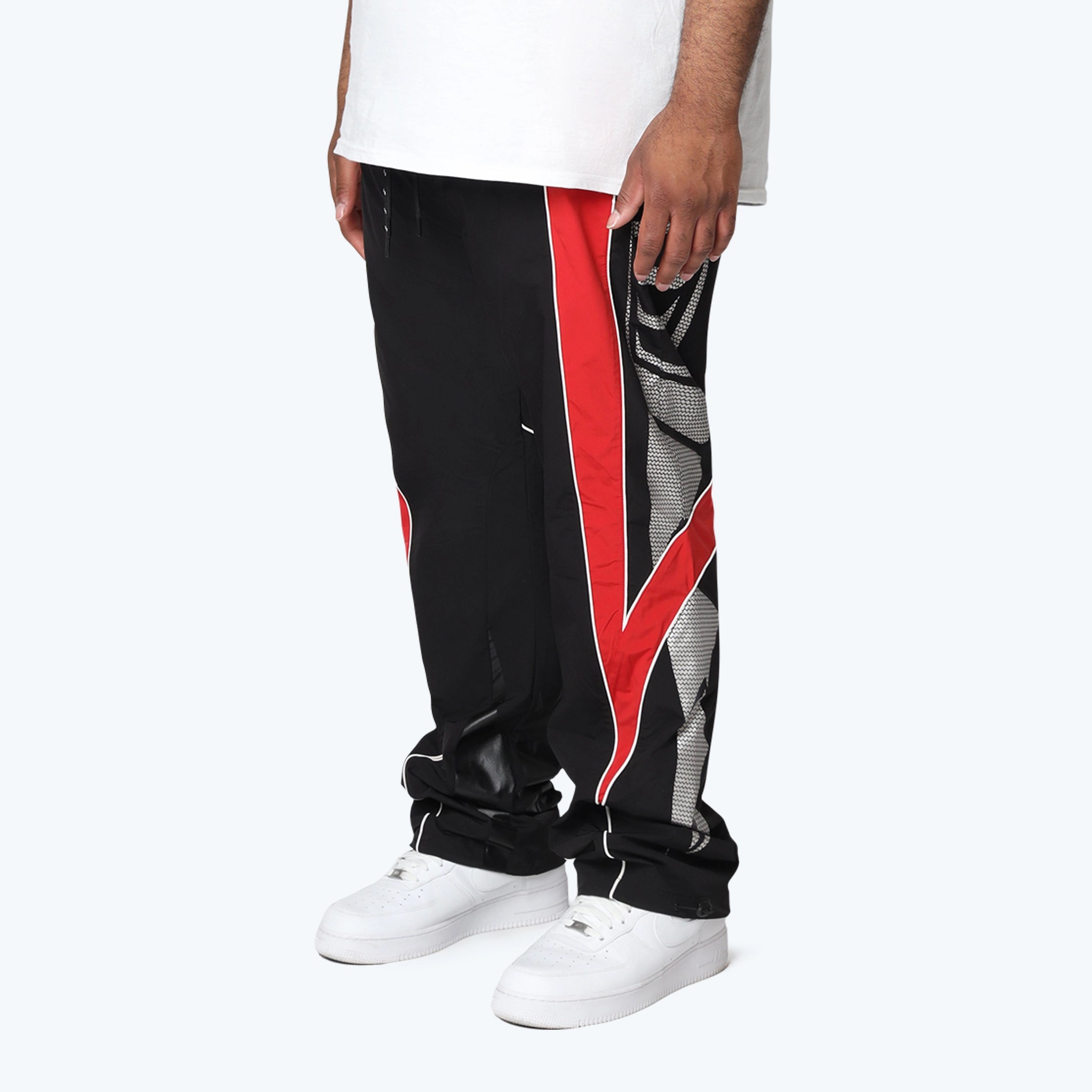 Big and Tall - Vortex Windbreaker Pants - Black