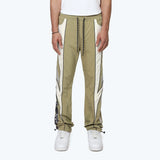 Straight Vortex Windbreaker Pants - Dried Herb