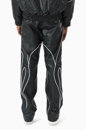 Limitless Racing PU Pants - Black