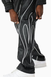 Limitless Racing PU Pants - Black