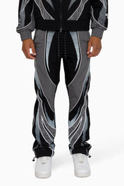 Rising Colorblock Windbreaker Pants - Castlerock