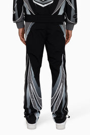 Rising Colorblock Windbreaker Pants - Castlerock