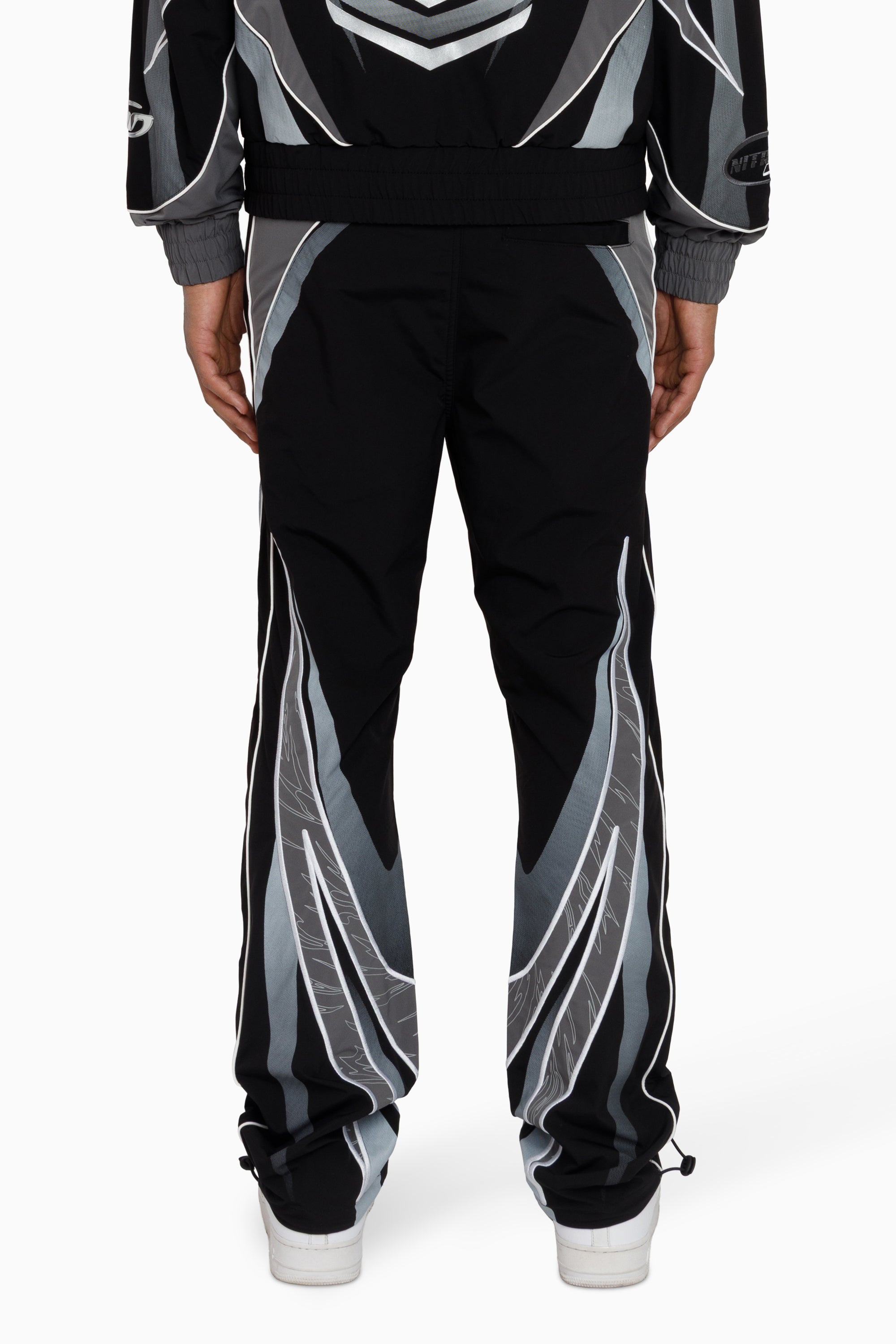 Rising Colorblock Windbreaker Pants - Castlerock