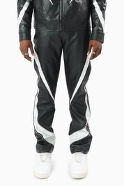 Club Circuit Racing PU Pants - Crocodile Black