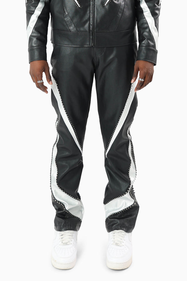 Club Circuit Racing PU Pants - Crocodile Black