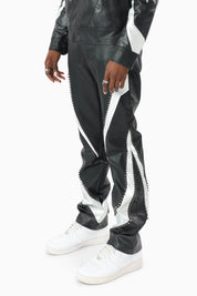 Club Circuit Racing PU Pants - Crocodile Black