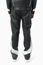 Club Circuit Racing PU Pants - Crocodile Black