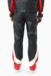 Club Circuit Racing PU Pants - Red